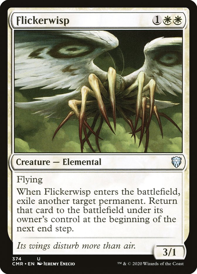 Flickerwisp [Commander Legends] | The CG Realm