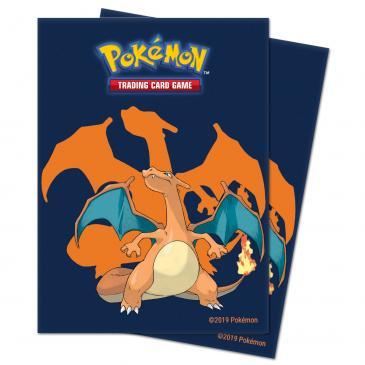 Charizard Deck Protector sleeves for Pokémon 65ct | The CG Realm