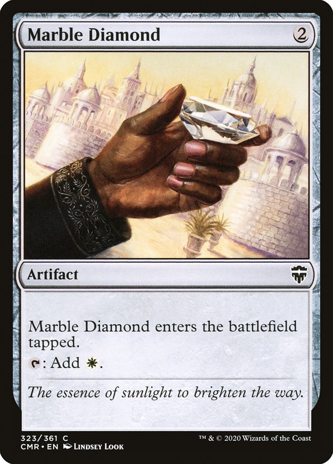 Marble Diamond [Commander Legends] | The CG Realm