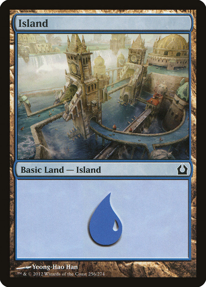 Island (256) [Return to Ravnica] | The CG Realm