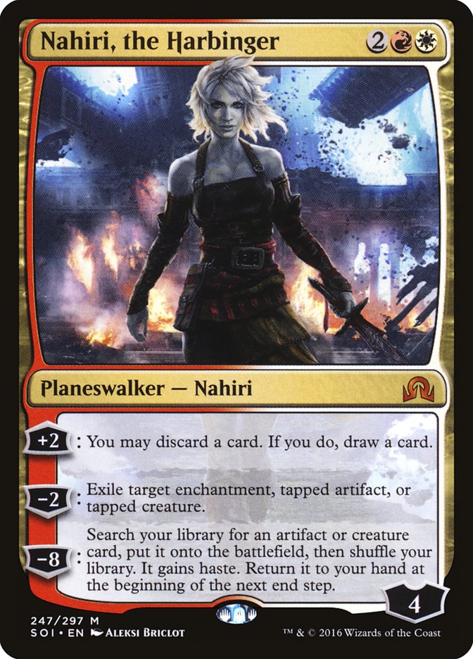 Nahiri, the Harbinger [Shadows over Innistrad] | The CG Realm