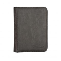 Suede Collection Zippered 4-Pocket Premium PRO-Binder | The CG Realm