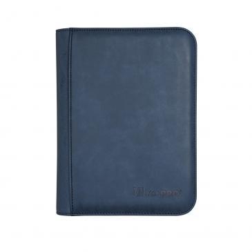 Suede Collection Zippered 4-Pocket Premium PRO-Binder | The CG Realm