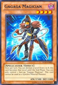 Gagaga Magician (Blue) [DL15-EN009] | The CG Realm