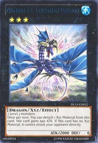 Number 17: Leviathan Dragon (Blue) [DL15-EN012] | The CG Realm