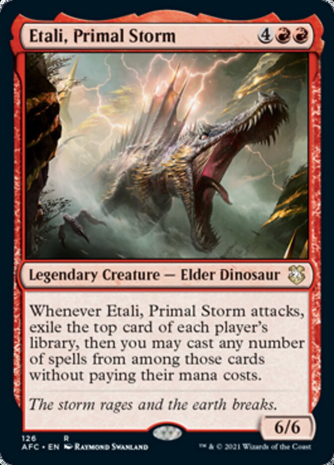 Etali, Primal Storm [Dungeons & Dragons: Adventures in the Forgotten Realms Commander] | The CG Realm