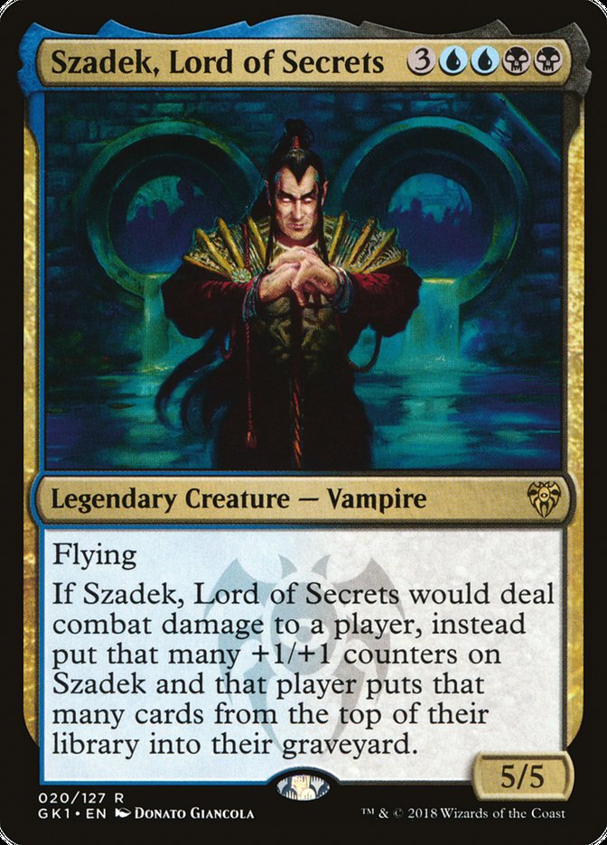 Szadek, Lord of Secrets [Guilds of Ravnica Guild Kit] | The CG Realm