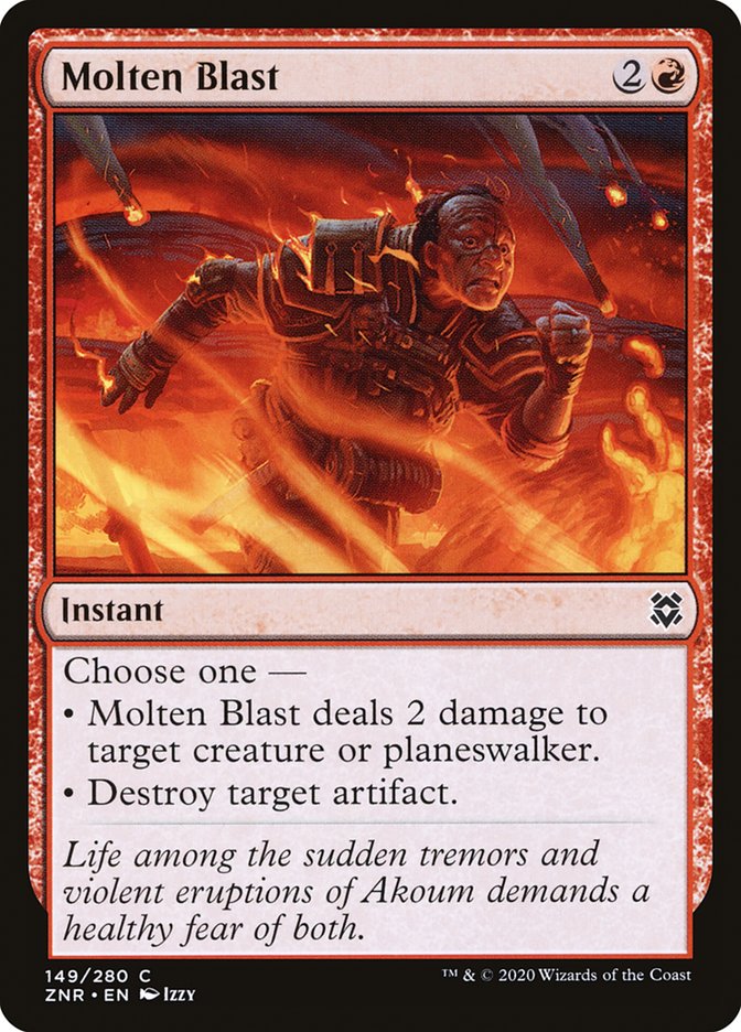 Molten Blast [Zendikar Rising] | The CG Realm