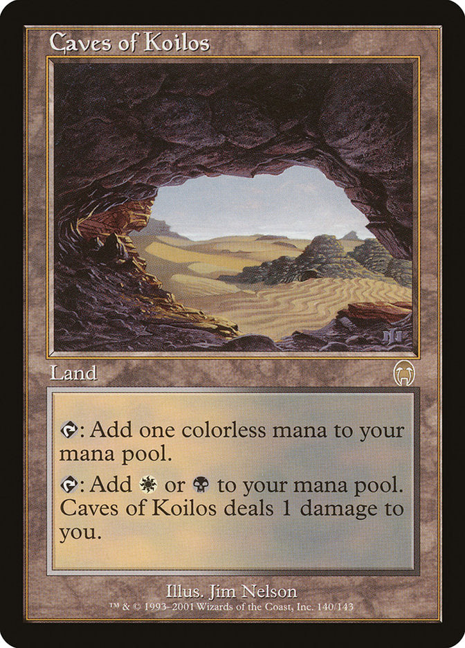 Caves of Koilos [Apocalypse] | The CG Realm