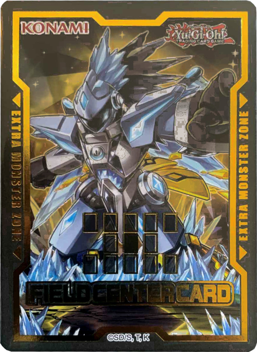 Field Center Card: Crystron Halqifibrax (Yu-Gi-Oh! Day 2020) Promo | The CG Realm