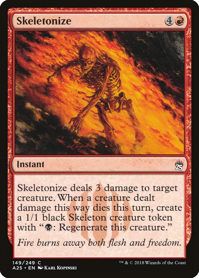 Skeletonize [Masters 25] | The CG Realm