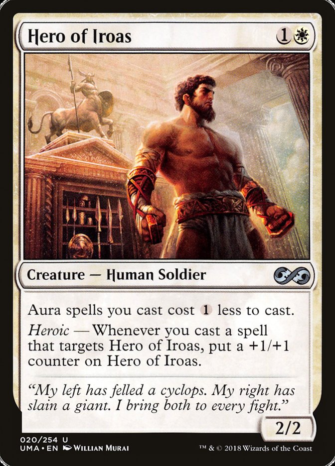 Hero of Iroas [Ultimate Masters] | The CG Realm