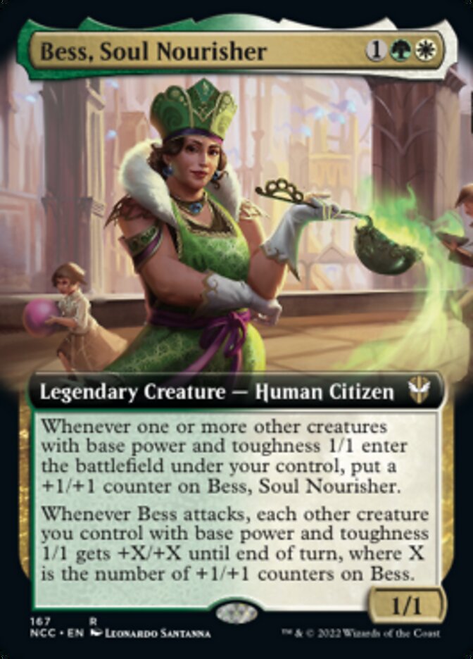 Bess, Soul Nourisher (Extended Art) [Streets of New Capenna Commander] | The CG Realm