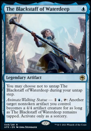 The Blackstaff of Waterdeep (Promo Pack) [Dungeons & Dragons: Adventures in the Forgotten Realms Promos] | The CG Realm