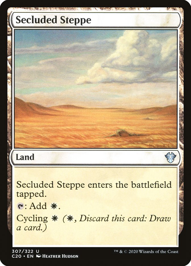 Secluded Steppe [Commander 2020] | The CG Realm