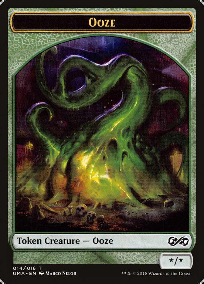 Ooze Token [Ultimate Masters Tokens] | The CG Realm