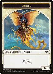 Spirit (022) // Angel Double-Sided Token [Commander 2015 Tokens] | The CG Realm