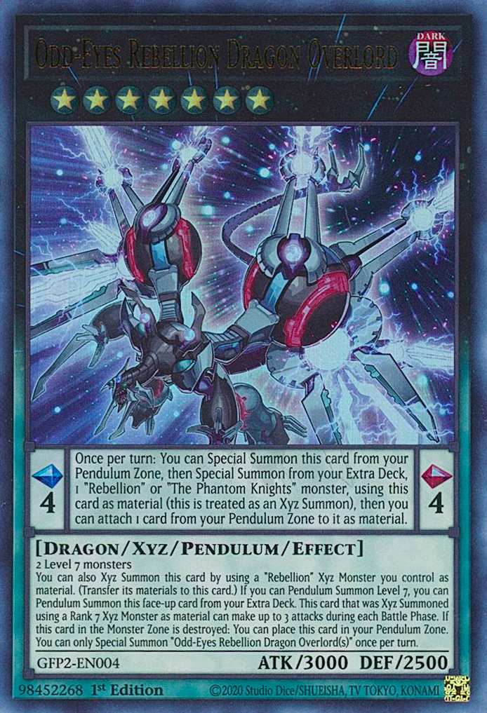 Odd-Eyes Rebellion Dragon Overlord [GFP2-EN004] Ultra Rare | The CG Realm