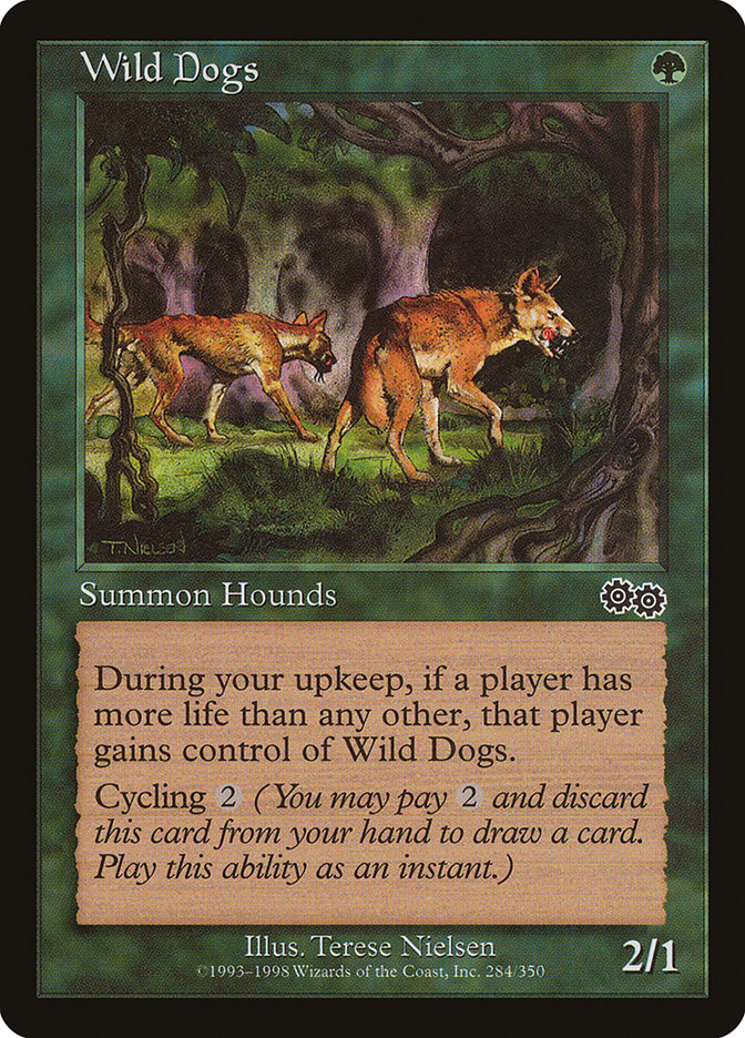 Wild Dogs [Urza's Saga] | The CG Realm