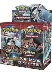 POKÉMON TCG Sun & Moon Crimson Invasion Booster Box | The CG Realm