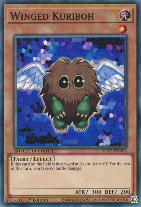 Winged Kuriboh [SGX2-ENA06] Common | The CG Realm