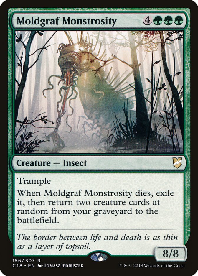 Moldgraf Monstrosity [Commander 2018] | The CG Realm