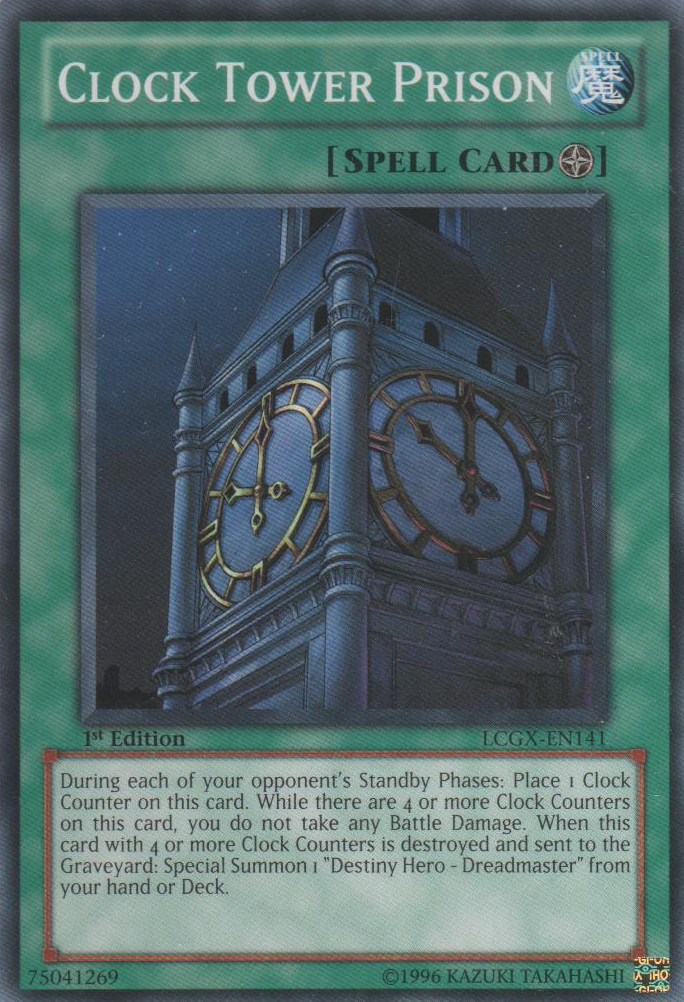 Clock Tower Prison [LCGX-EN141] Common | The CG Realm