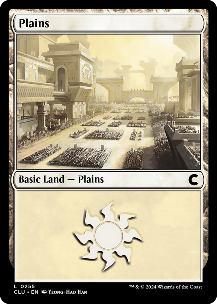 Plains (0255) [Ravnica: Clue Edition] | The CG Realm