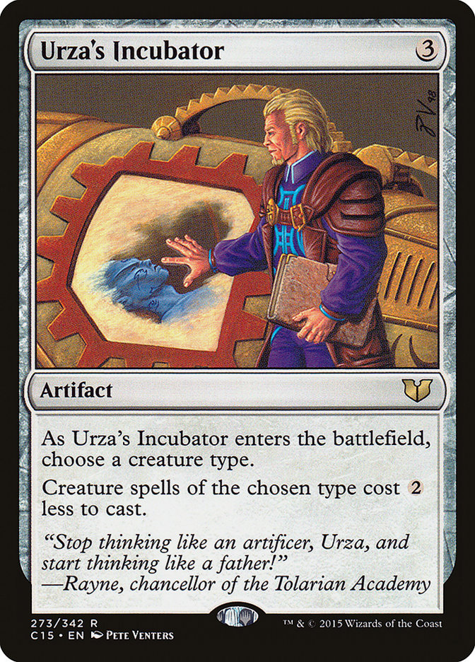 Urza's Incubator [Commander 2015] | The CG Realm