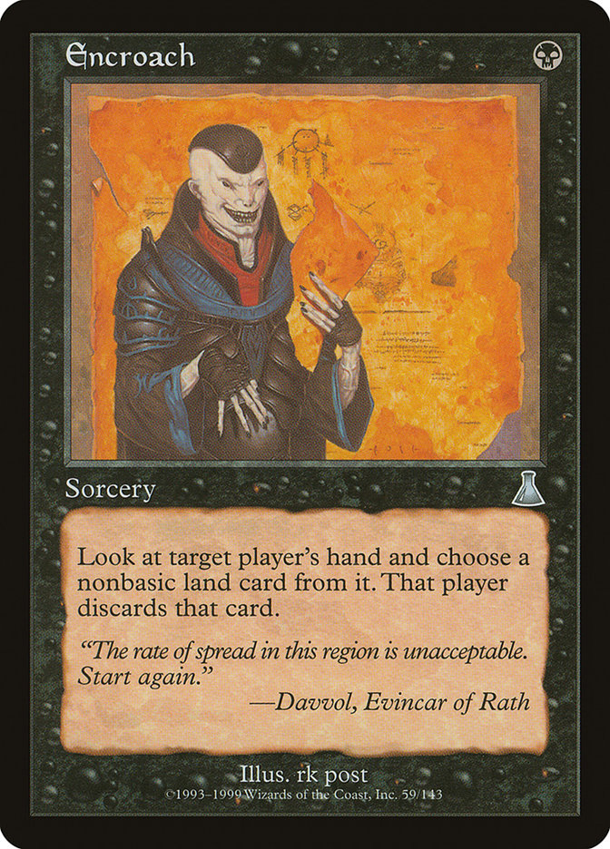 Encroach [Urza's Destiny] | The CG Realm