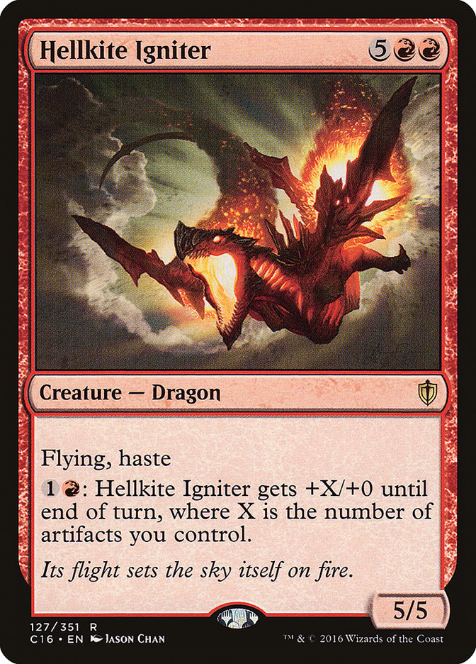 Hellkite Igniter [Commander 2016] | The CG Realm