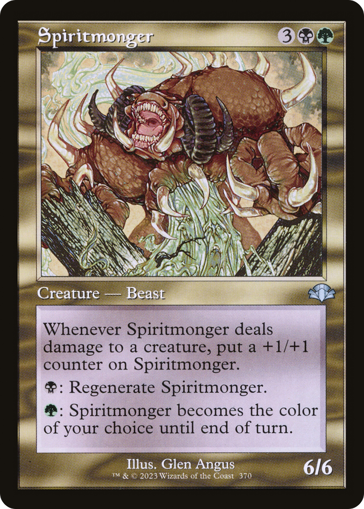 Spiritmonger (Retro) [Dominaria Remastered] | The CG Realm