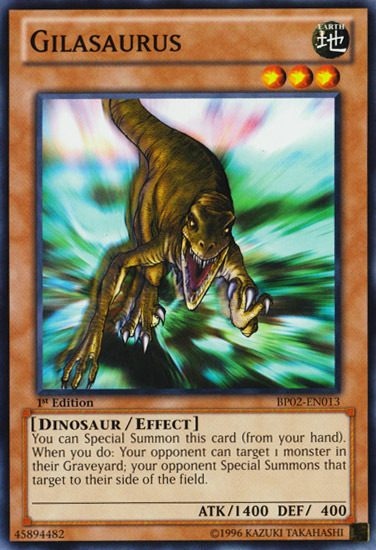 Gilasaurus [BP02-EN013] Common | The CG Realm