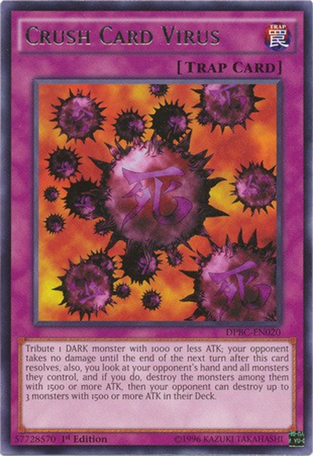 Crush Card Virus [DPBC-EN020] Rare | The CG Realm