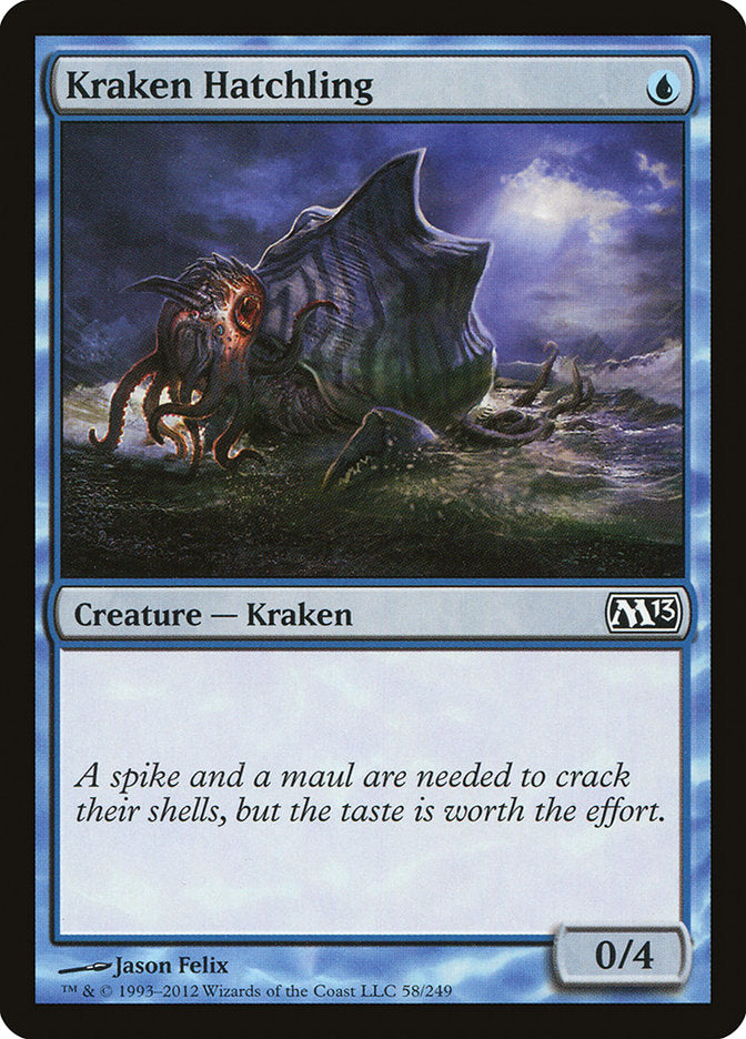 Kraken Hatchling [Magic 2013] | The CG Realm