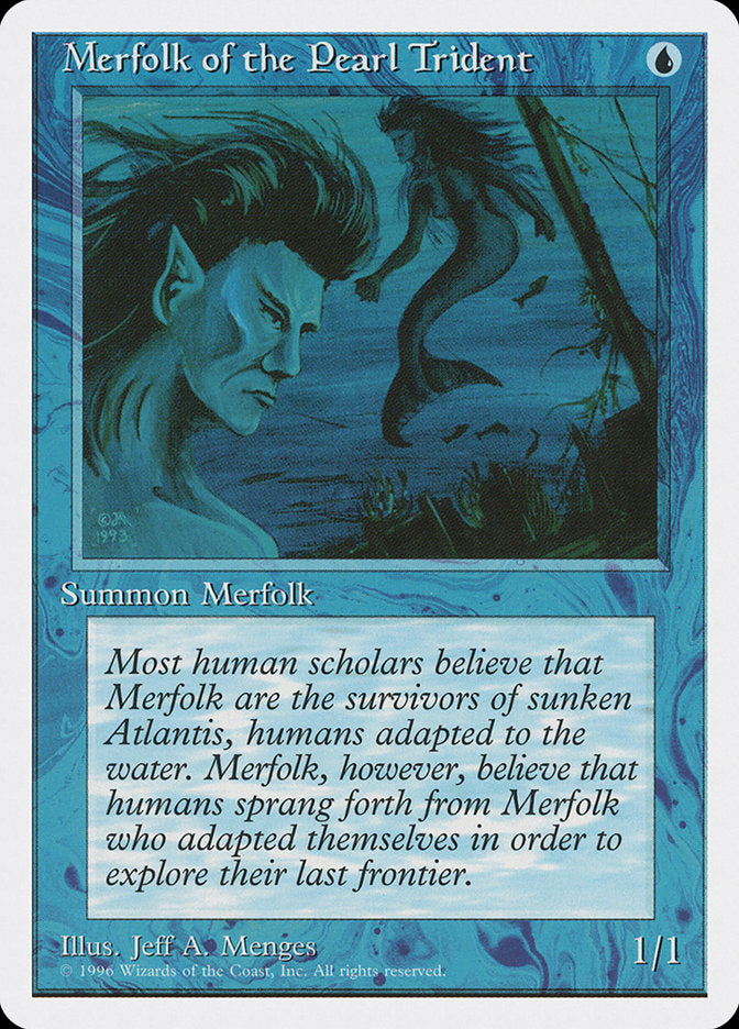 Merfolk of the Pearl Trident [Introductory Two-Player Set] | The CG Realm