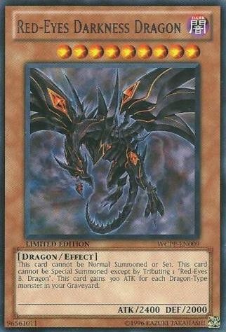 Red-Eyes Darkness Dragon [WCPP-EN009] Rare | The CG Realm