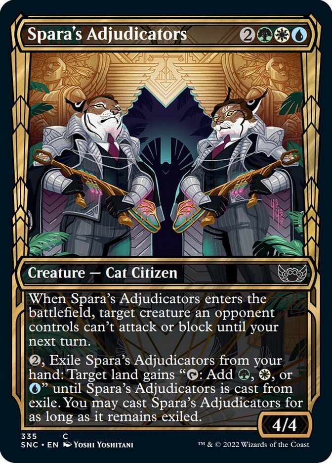 Spara's Adjudicators (Showcase Golden Age) [Streets of New Capenna] | The CG Realm