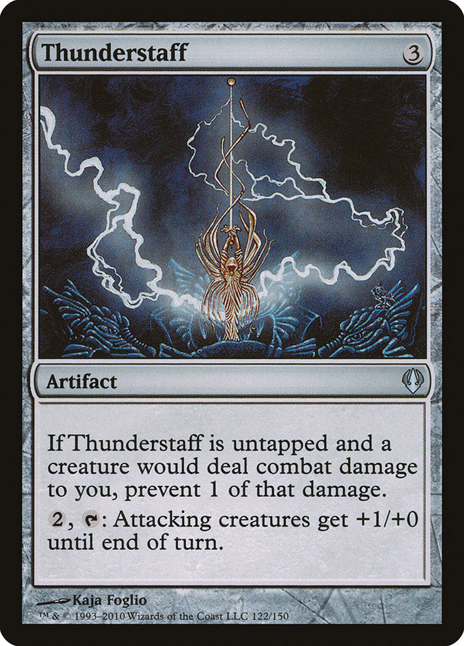 Thunderstaff [Archenemy] | The CG Realm