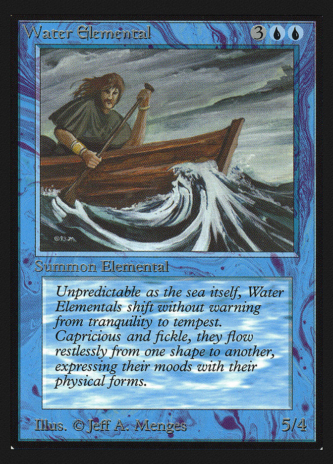 Water Elemental [International Collectors' Edition] | The CG Realm