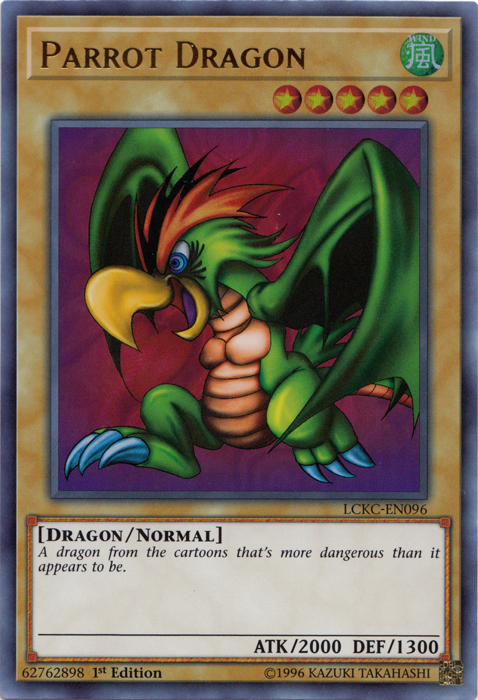 Parrot Dragon [LCKC-EN096] Ultra Rare | The CG Realm