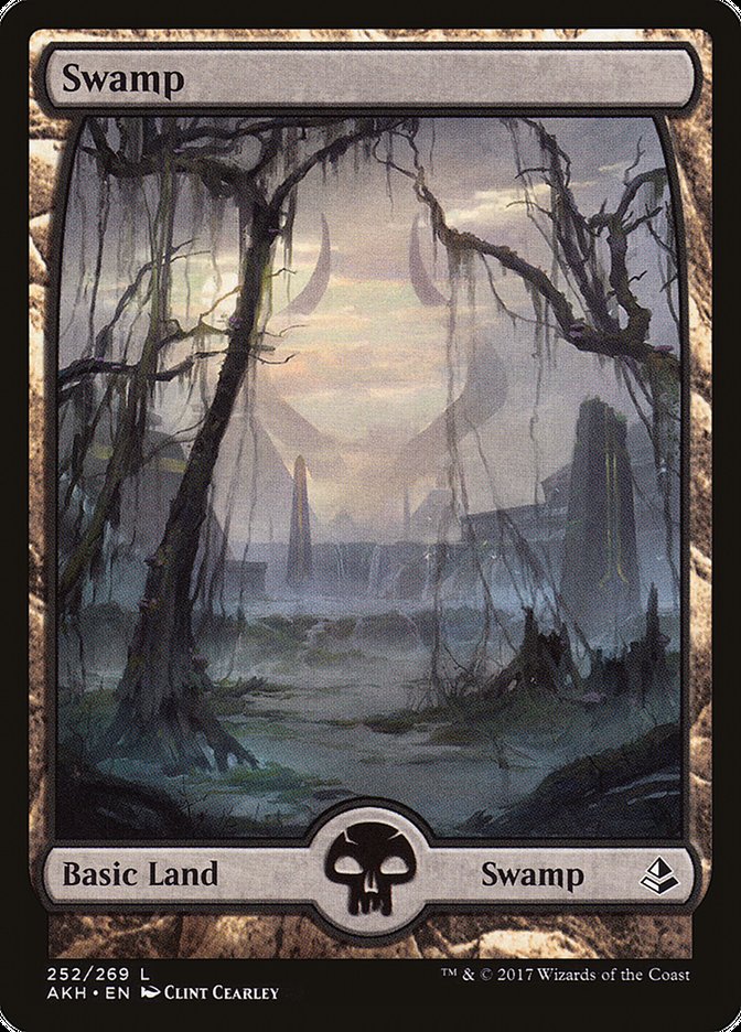 Swamp (252) [Amonkhet] | The CG Realm