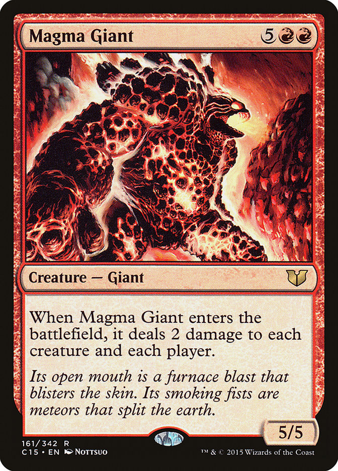 Magma Giant [Commander 2015] | The CG Realm