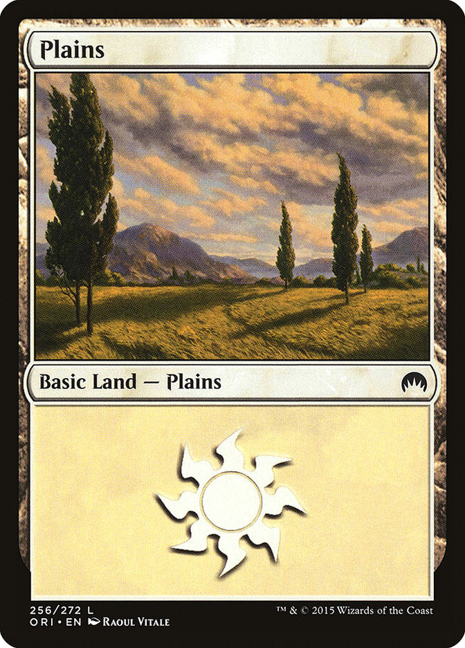 Plains (256) [Magic Origins] | The CG Realm