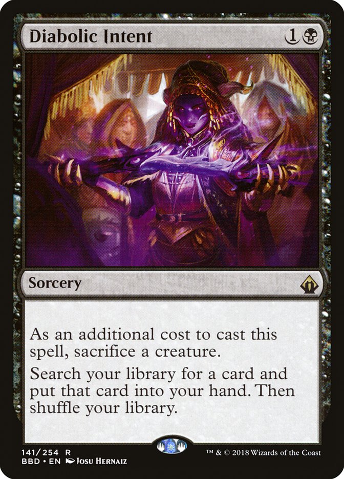 Diabolic Intent [Battlebond] | The CG Realm