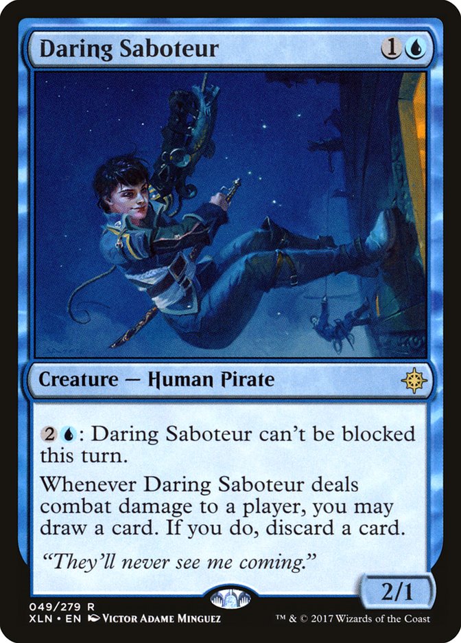 Daring Saboteur [Ixalan] | The CG Realm