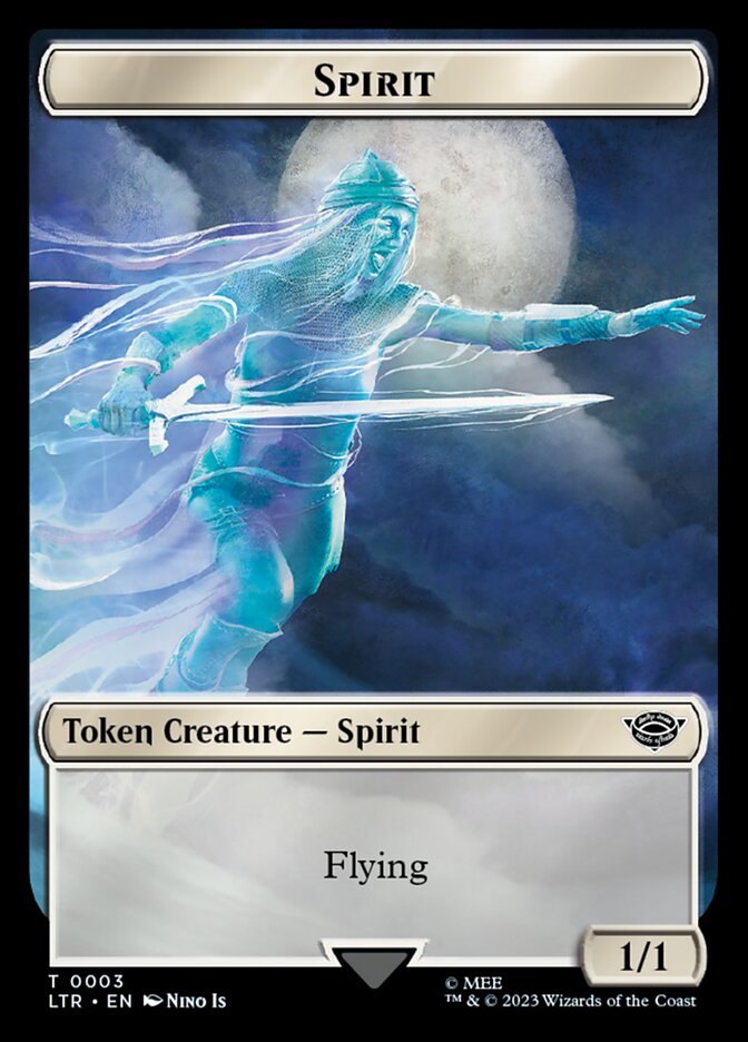 Spirit Token [The Lord of the Rings: Tales of Middle-Earth Tokens] | The CG Realm