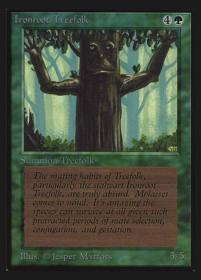 Ironroot Treefolk [Collectors' Edition] | The CG Realm