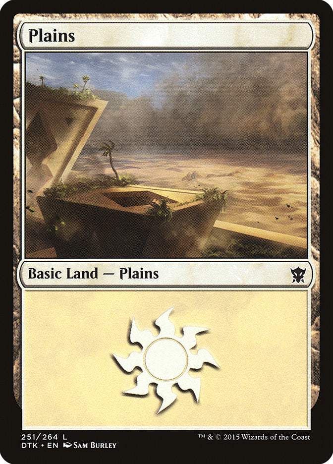 Plains (251) [Dragons of Tarkir] | The CG Realm