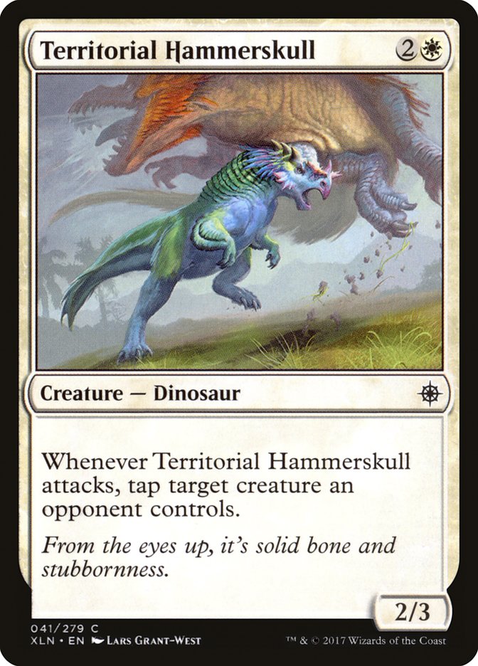 Territorial Hammerskull [Ixalan] | The CG Realm